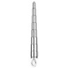 UrethralPlay Plug d'urètre Grady M 9 cm - Diamètre 6 à 13mm